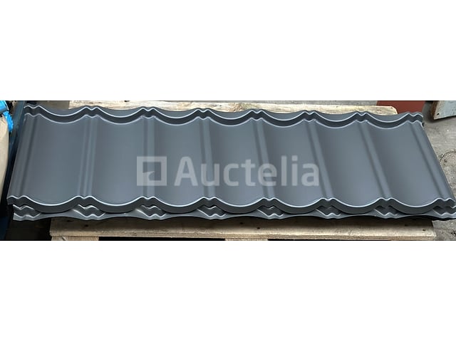 Tegel - Icopal - ELEGANCE - Grafietgrijs - 1 pallet/320 stukken – kavel bij Auctelia, Herstal