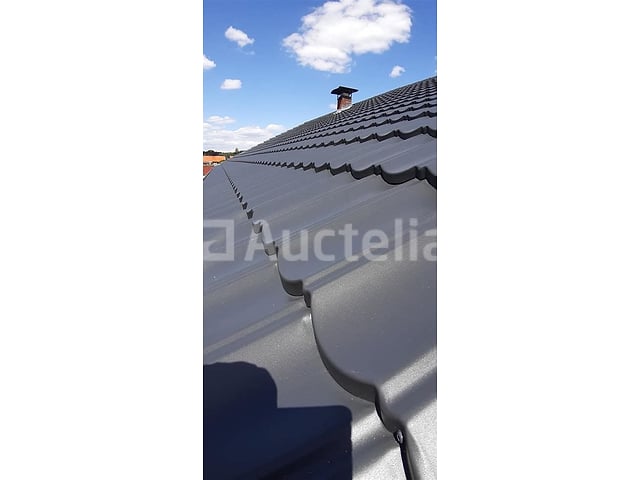 Tegel - Icopal - ELEGANCE - Grafietgrijs - 1 pallet/320 stukken – foto 4 – kavel bij Auctelia, Herstal