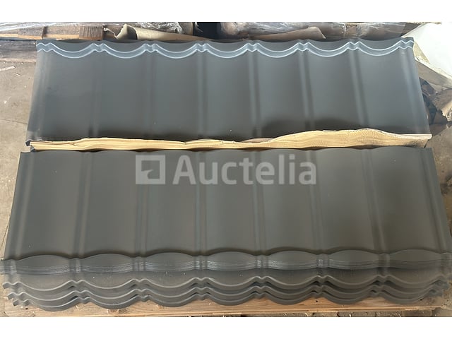 Tegel - Icopal - ELEGANCE - Grafietgrijs - 1 pallet/320 stukken – foto 2 – kavel bij Auctelia, Herstal