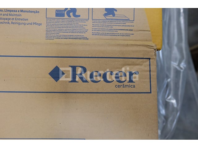 Tegels 20X20 (+- 96 m²) Recer – foto 4 – kavel bij Auctelia, Paliseul