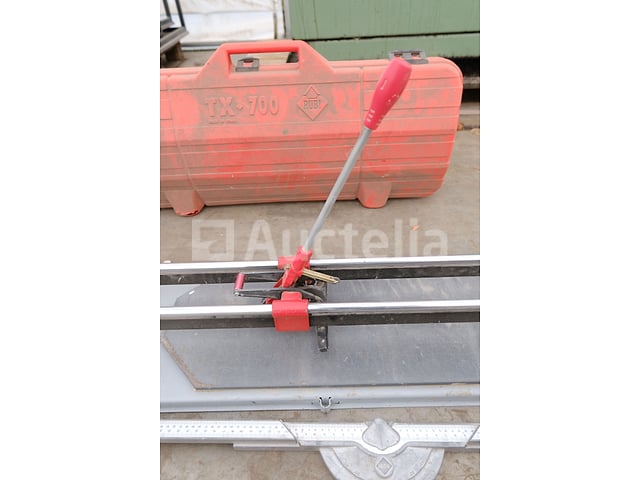 Tegelsnijder Rubi TX-700 – foto 2 – kavel bij Auctelia, Mechelen
