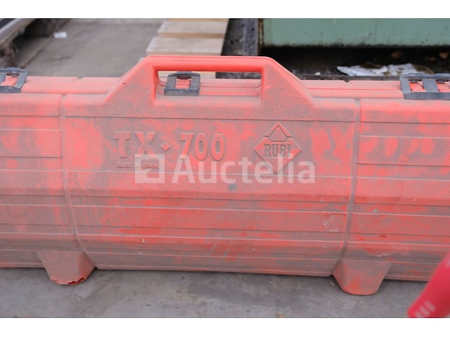 Tegelsnijder Rubi TX-700 – foto 5 – kavel bij Auctelia, Mechelen