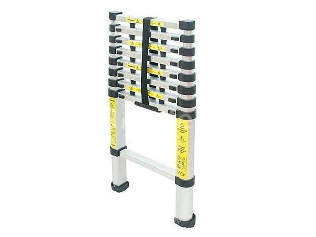 Telescopische ladder 2m60 – kavel bij Auctelia, Aye