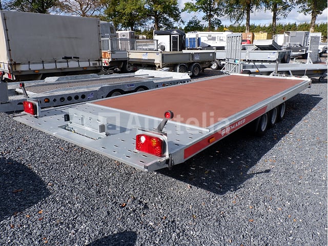 Temared Carkeeper drievoudige as platte oplegger (VIN:SWHBP30900H420576) – foto 5 – kavel bij Auctelia, Fauvillers