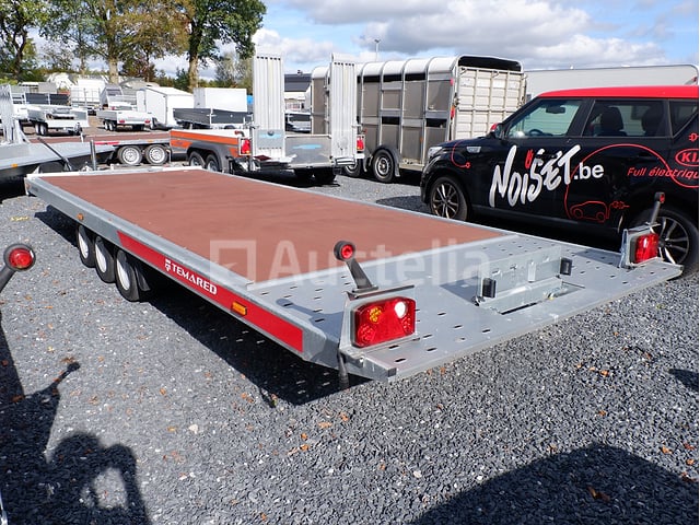 Temared Carkeeper drievoudige as platte oplegger (VIN:SWHBP30900H420576) – foto 7 – kavel bij Auctelia, Fauvillers