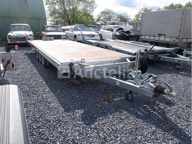Temared Carkeeper drievoudige as platte oplegger (VIN:SWHBP30900H420576) – foto 3 – kavel bij Auctelia, Fauvillers
