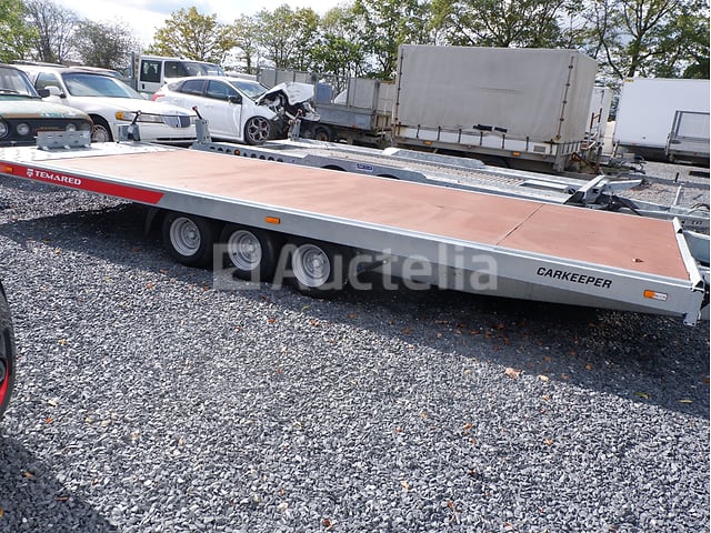 Temared Carkeeper drievoudige as platte oplegger (VIN:SWHBP30900H420576) – foto 4 – kavel bij Auctelia, Fauvillers