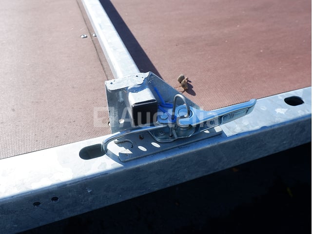 Temared dubbelassige flatbed aanhanger (VINSWHL31000H420427) – foto 9 – kavel bij Auctelia, Fauvillers