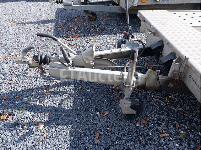 Temared dubbelassige flatbed trailer (VIN:SWH6L30700H421680) – foto 5 – kavel bij Auctelia, Fauvillers