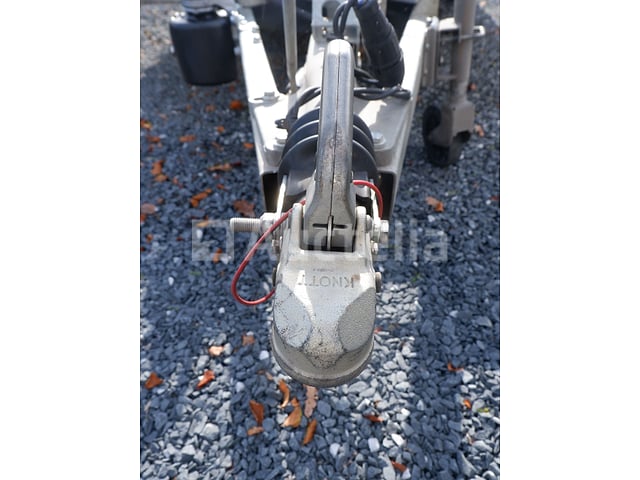 Temared dubbelassige flatbed trailer (VIN:SWH6L30700H421680) – foto 7 – kavel bij Auctelia, Fauvillers