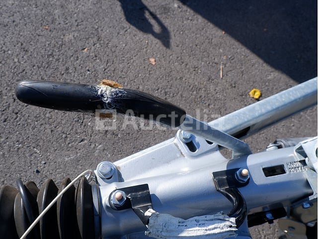 Temared dubbelassige platte oplegger (VIN:SWHWL0800H420432) – foto 8 – kavel bij Auctelia, Fauvillers