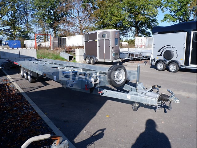 Temared dubbelassige platte oplegger (VIN:SWHWL0800H420432) – foto 3 – kavel bij Auctelia, Fauvillers