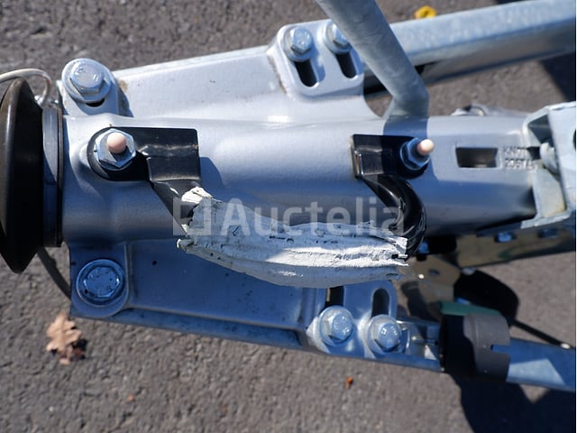 Temared dubbelassige platte oplegger (VIN:SWHWL0800H420432) – foto 9 – kavel bij Auctelia, Fauvillers