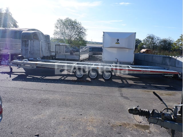 Temared dubbelassige platte oplegger (VIN:SWHWL0800H420432) – foto 4 – kavel bij Auctelia, Fauvillers