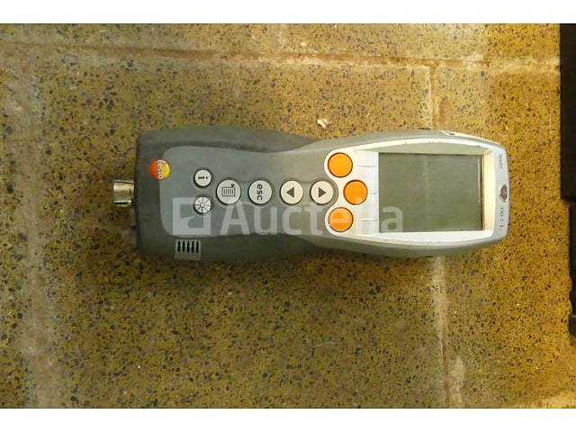 Testo verbrandingsanalyzer – foto 2 – kavel bij Auctelia, Rhode-Saint-Genèse