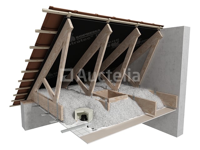 THERMACELL CRISTAL thermische en akoestische isolerende cellulose vulling 12,5 kg: 10 packs – foto 4 – kavel bij Auctelia, Bastogne