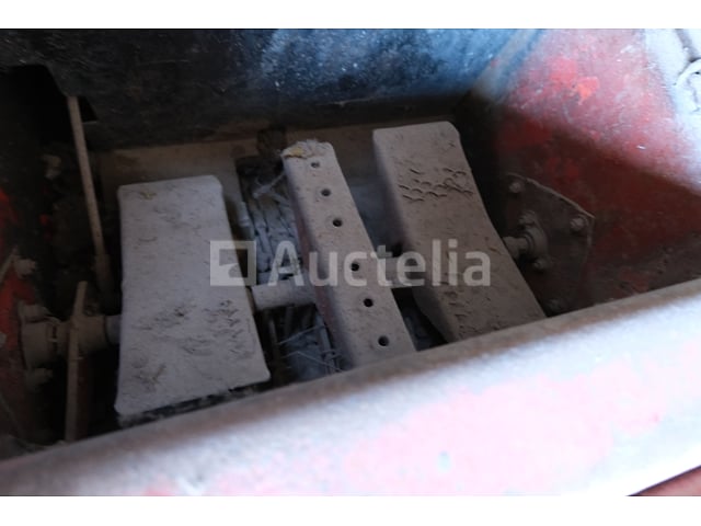 Thomas minilader – foto 9 – kavel bij Auctelia, La Louvière