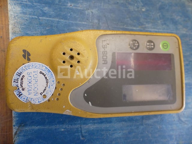 Topcon RL-VH4DR Rotary Laser Level-Kit – foto 6 – kavel bij Auctelia, Tintigny