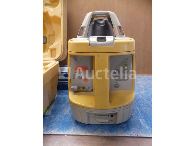 Topcon RL-VH4DR Rotary Laser Level-Kit – foto 8 – kavel bij Auctelia, Tintigny