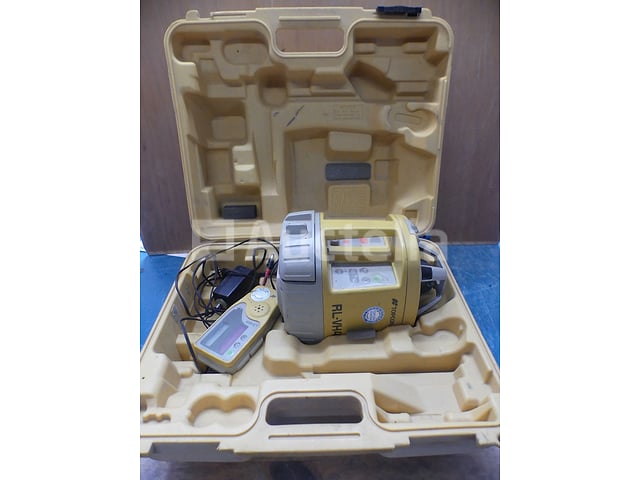 Topcon RL-VH4DR Rotary Laser Level-Kit – foto 5 – kavel bij Auctelia, Tintigny