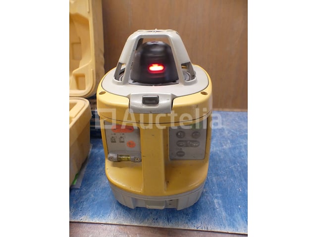 Topcon RL-VH4DR Rotary Laser Level-Kit – foto 9 – kavel bij Auctelia, Tintigny