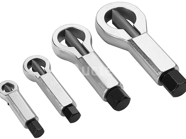 Topkam-snijder set (4 stuks) KRAFT&DELE – foto 3 – kavel bij Auctelia, Aye