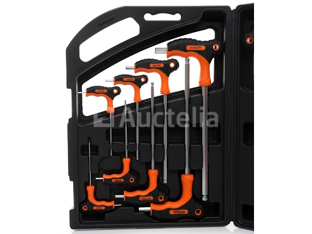TORX schroevendraaierset (16 elementen) KRAFT&DELE – foto 2 – kavel bij Auctelia, Aye