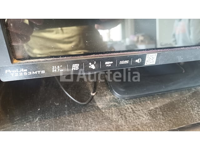 Touchscreen computerscherm - Iiyama - T2253MTS – foto 2 – kavel bij Auctelia, Lasne