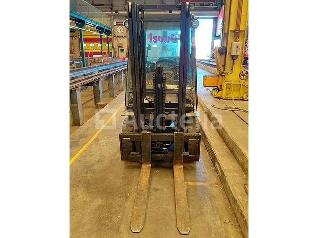Toyota Vorkheftruck 02-6FDF25 – foto 4 – kavel bij Auctelia, Antwerpen