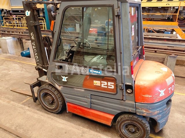 Toyota Vorkheftruck 02-6FDF256 – foto 3 – kavel bij Auctelia, Antwerpen