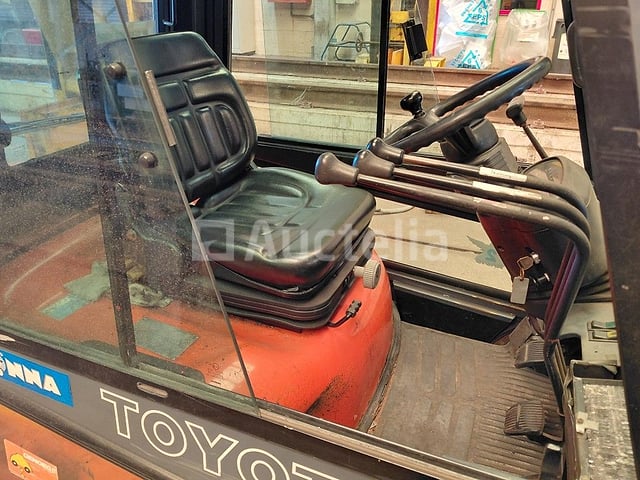 Toyota Vorkheftruck 02-6FDF256 – foto 6 – kavel bij Auctelia, Antwerpen