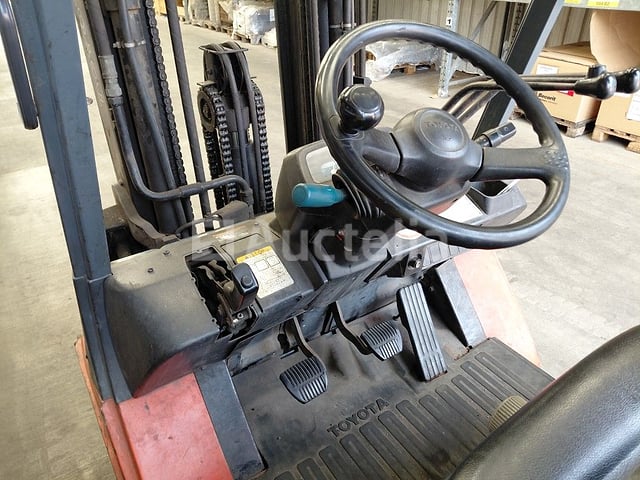 Toyota Vorkheftruck 02-7FDF25 – foto 4 – kavel bij Auctelia, Antwerpen