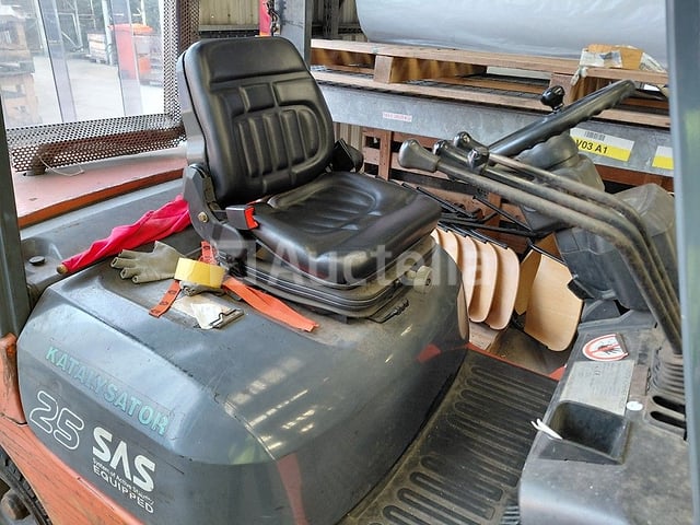 Toyota Vorkheftruck 02-7FDF25 – foto 5 – kavel bij Auctelia, Antwerpen