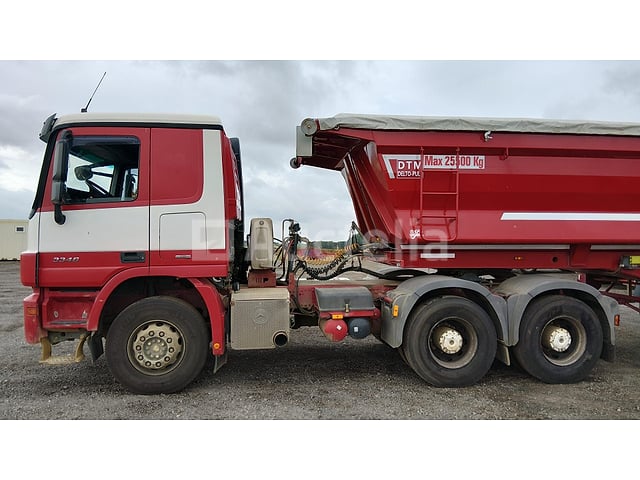 Tractor Mercedes 6x4 Actros 3346 S (2012 - 656,763 km) (6019) – foto 4 – kavel bij Auctelia, Chaumont-Gistoux