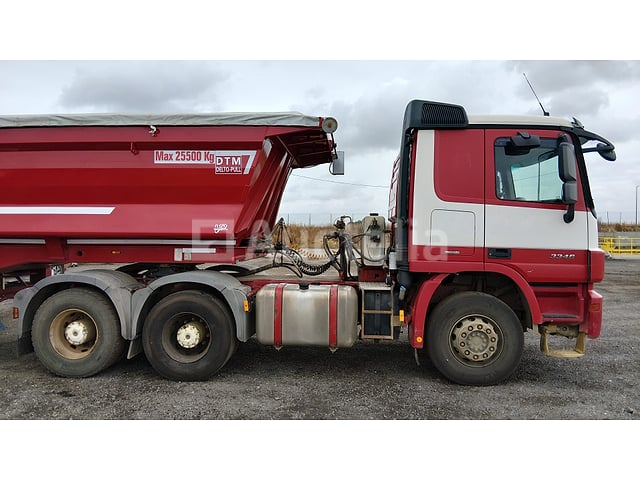Tractor Mercedes 6x4 Actros 3346 S (2012 - 656,763 km) (6019) – foto 2 – kavel bij Auctelia, Chaumont-Gistoux