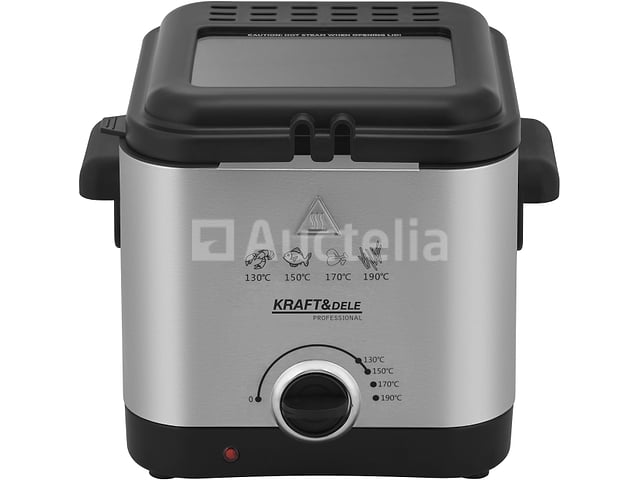 Traditionele 1,5L KRAFT&DELE FRITUURPAN – foto 2 – kavel bij Auctelia, Aye