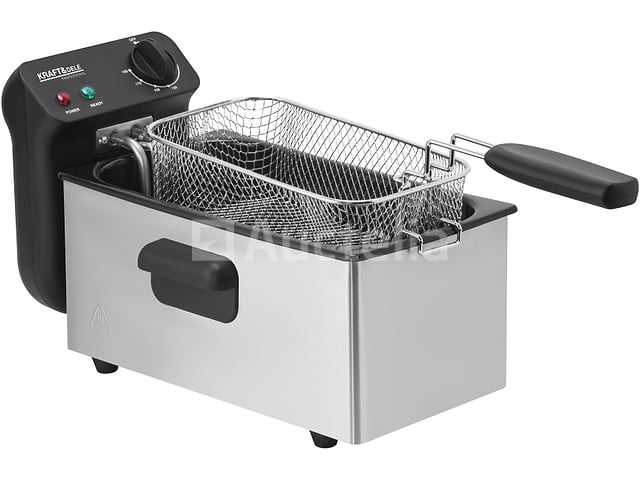 Traditionele 3L friteuse – foto 3 – kavel bij Auctelia, Aye