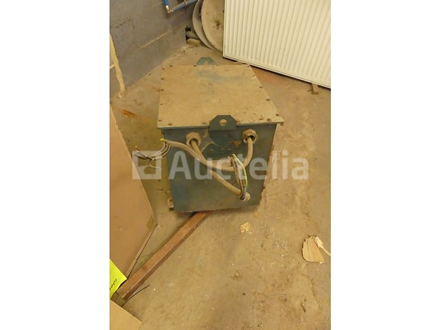Transformator, Radiator – foto 4 – kavel bij Auctelia, Chastre