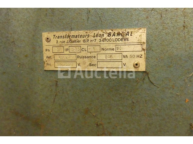 Transformator, Radiator – foto 5 – kavel bij Auctelia, Chastre