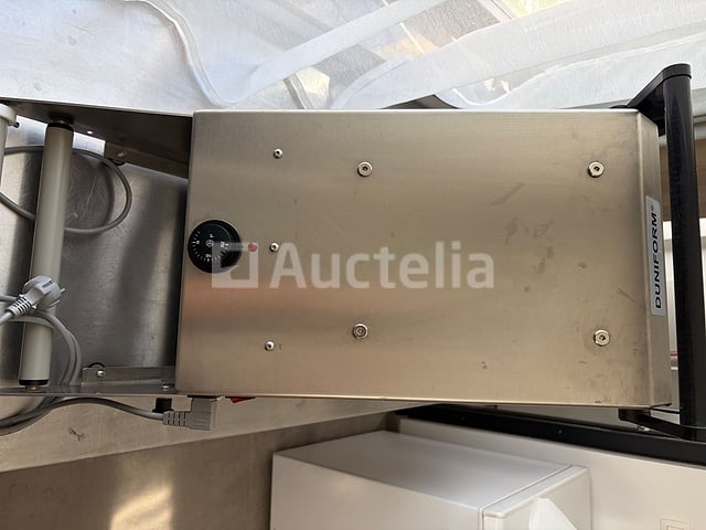 Tray sealer voor contractcatering - Duniform - DF15 – foto 5 – kavel bij Auctelia, Rebecq