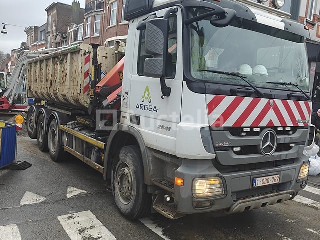 Trekker - MERCEDES - BENZ - ACTROS 2641K – foto 3 – kavel bij Auctelia, Sint-Pieters-Leeuw