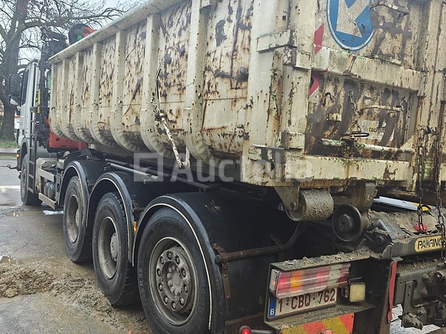 Trekker - MERCEDES - BENZ - ACTROS 2641K – foto 6 – kavel bij Auctelia, Sint-Pieters-Leeuw