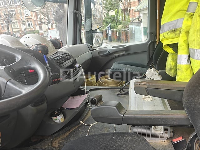 Trekker - MERCEDES - BENZ - ACTROS 2641K – foto 4 – kavel bij Auctelia, Sint-Pieters-Leeuw