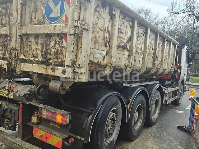 Trekker - MERCEDES - BENZ - ACTROS 2641K – foto 5 – kavel bij Auctelia, Sint-Pieters-Leeuw
