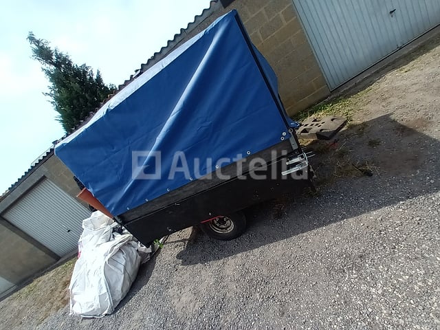 Trigano Trailer (495 kg) – foto 4 – kavel bij Auctelia, Charleroi