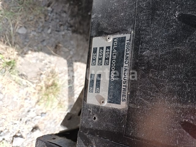 Trigano Trailer (495 kg) – foto 2 – kavel bij Auctelia, Charleroi