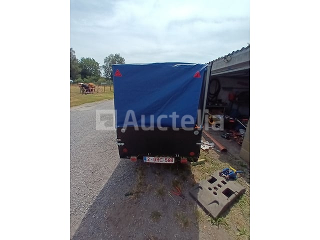 Trigano Trailer (495 kg) – foto 3 – kavel bij Auctelia, Charleroi