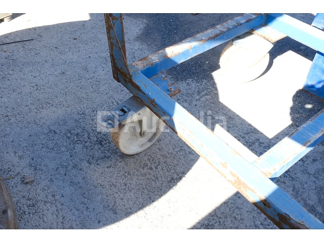 Trolley met wielen – foto 3 – kavel bij Auctelia, Paliseul