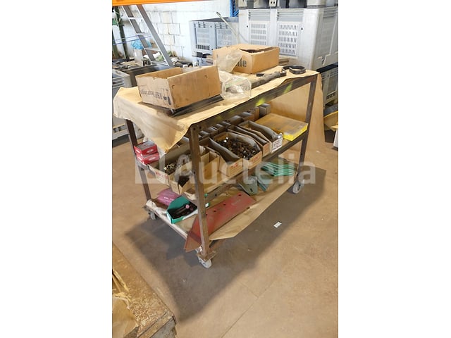 Trolley, ploegbevestiging – foto 2 – kavel bij Auctelia, Binche