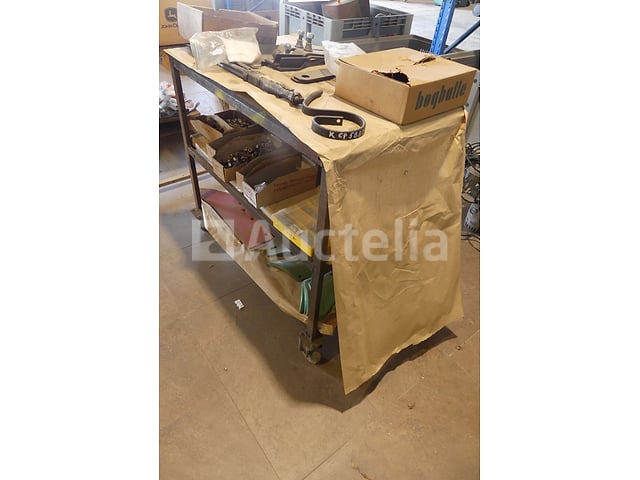 Trolley, ploegbevestiging – foto 3 – kavel bij Auctelia, Binche